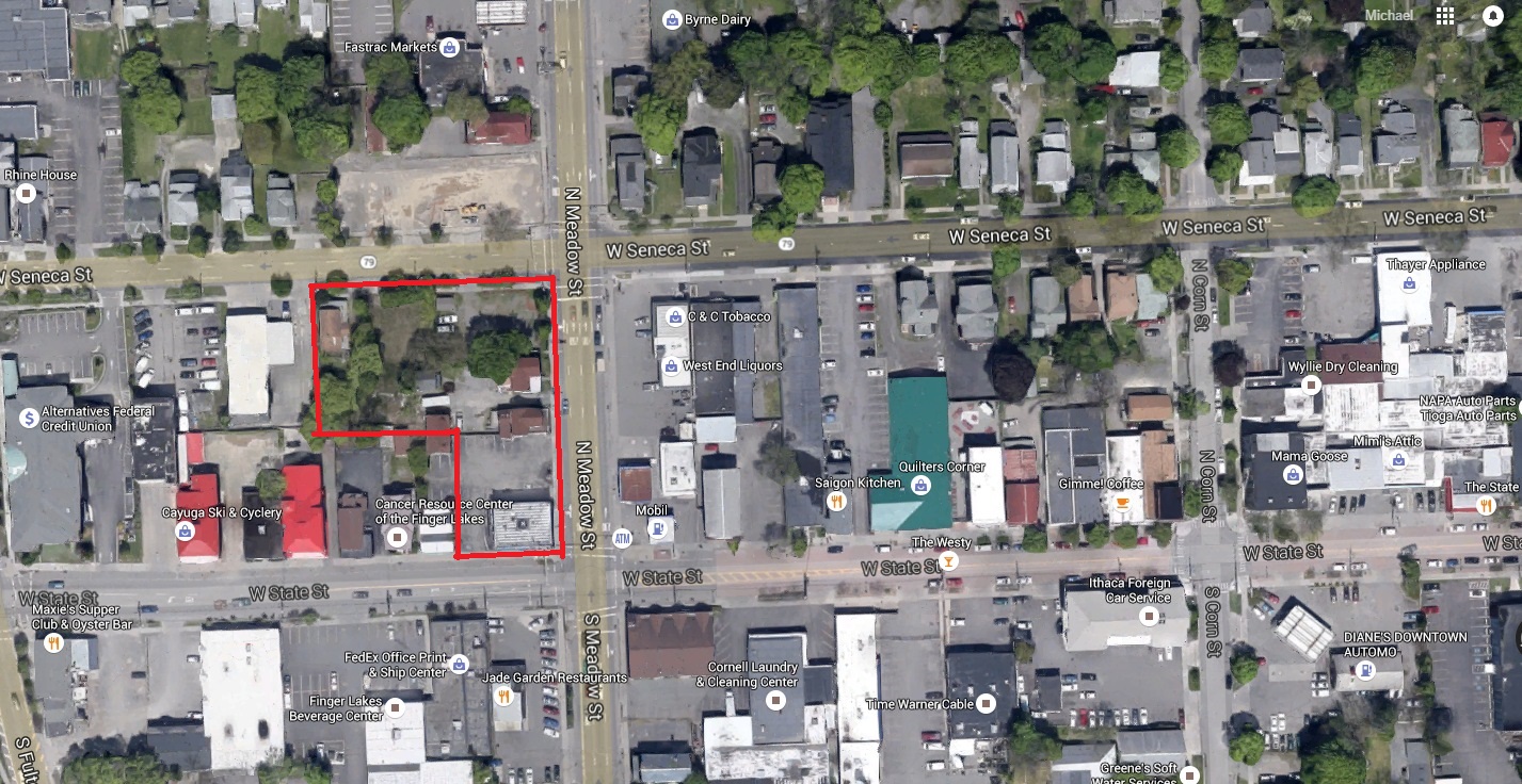 Elmira Savings Bank evicts three families in Ithaca's West End