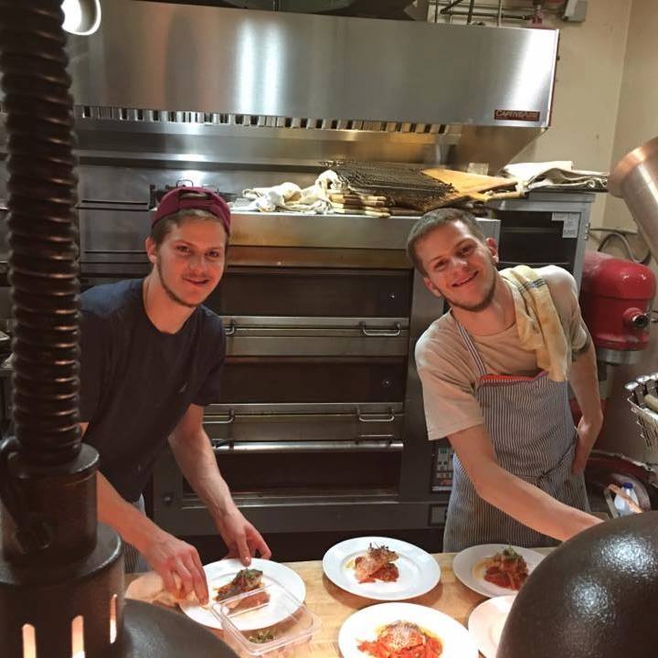 Bickering Twins Infectiously energetic Latin American cuisine The