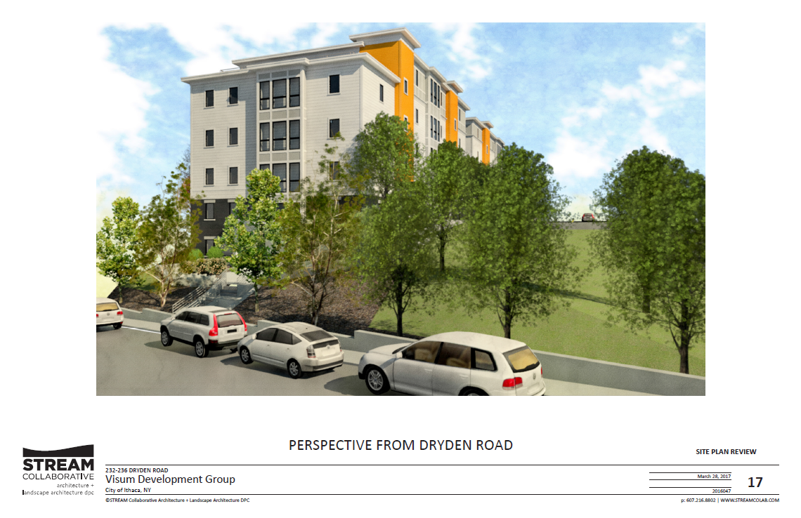 Visum Development plans large apartment complex in Collegetown The