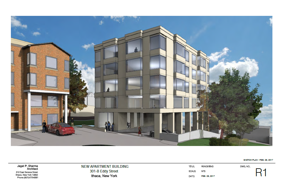 Lambrou plans infill housing in Collegetown The Ithaca Voice