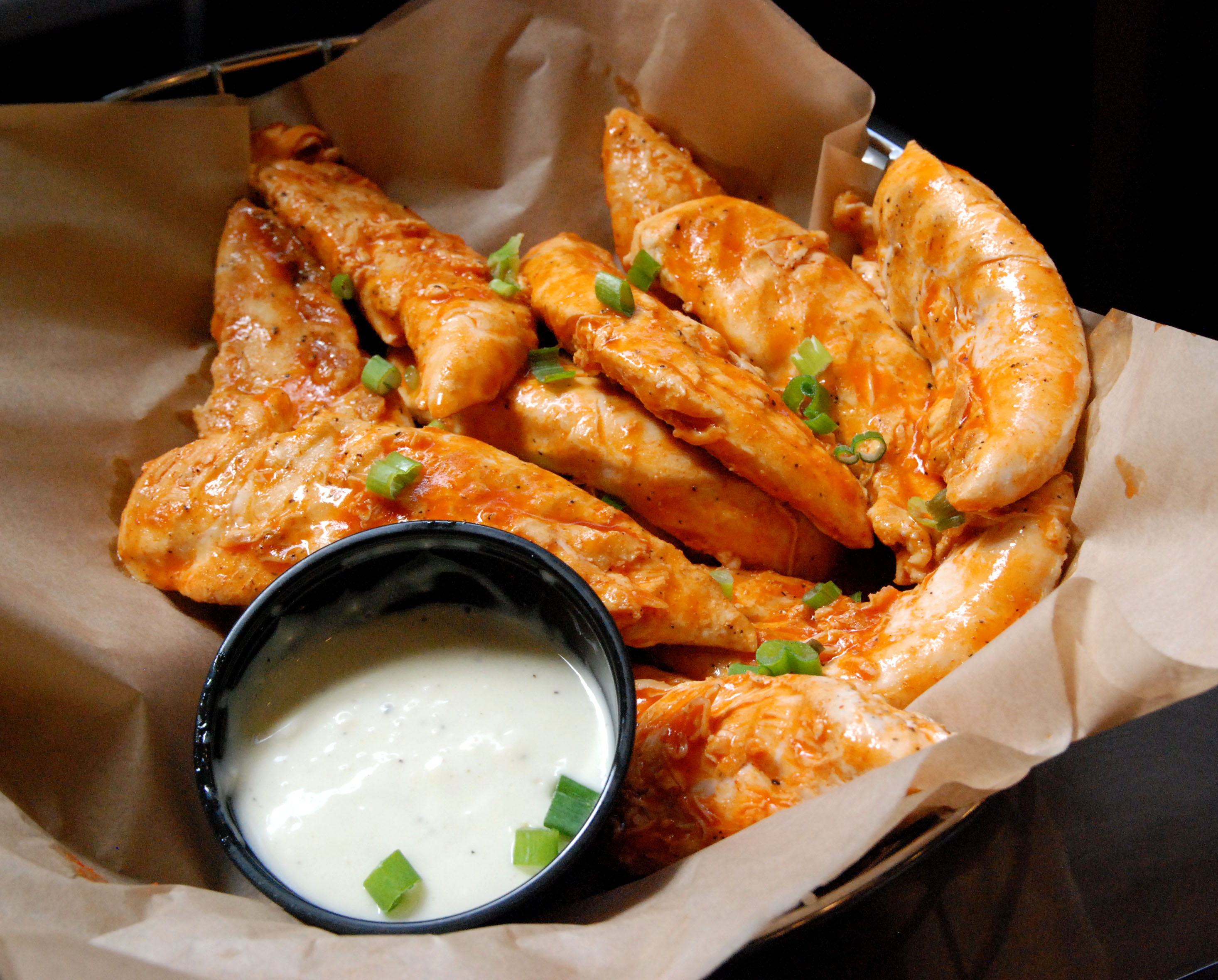 New for spring grilled boneless wings and chicken tenders at Jack's