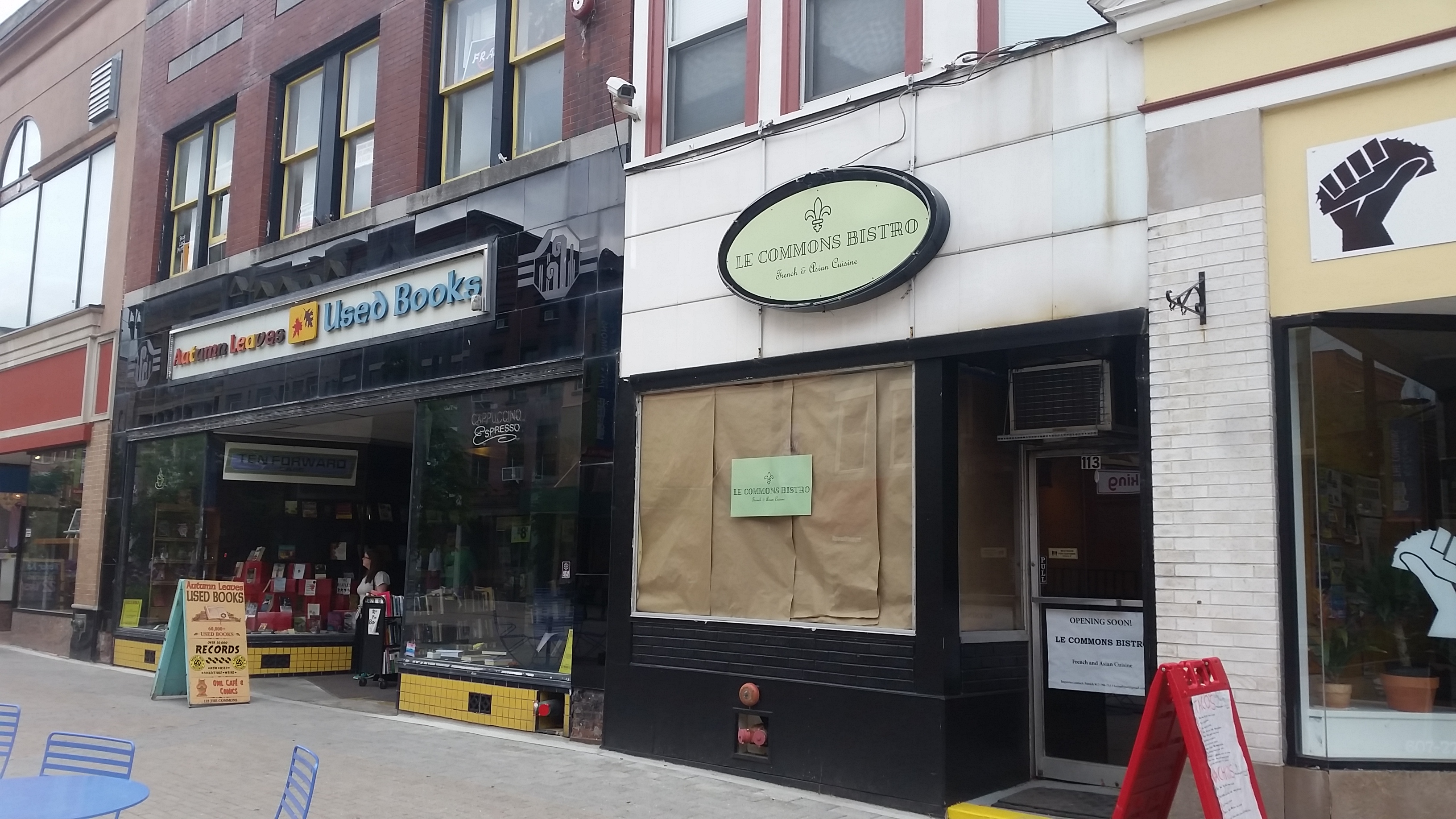FrenchAsian bistro opening in the Ithaca Commons soon The Ithaca Voice