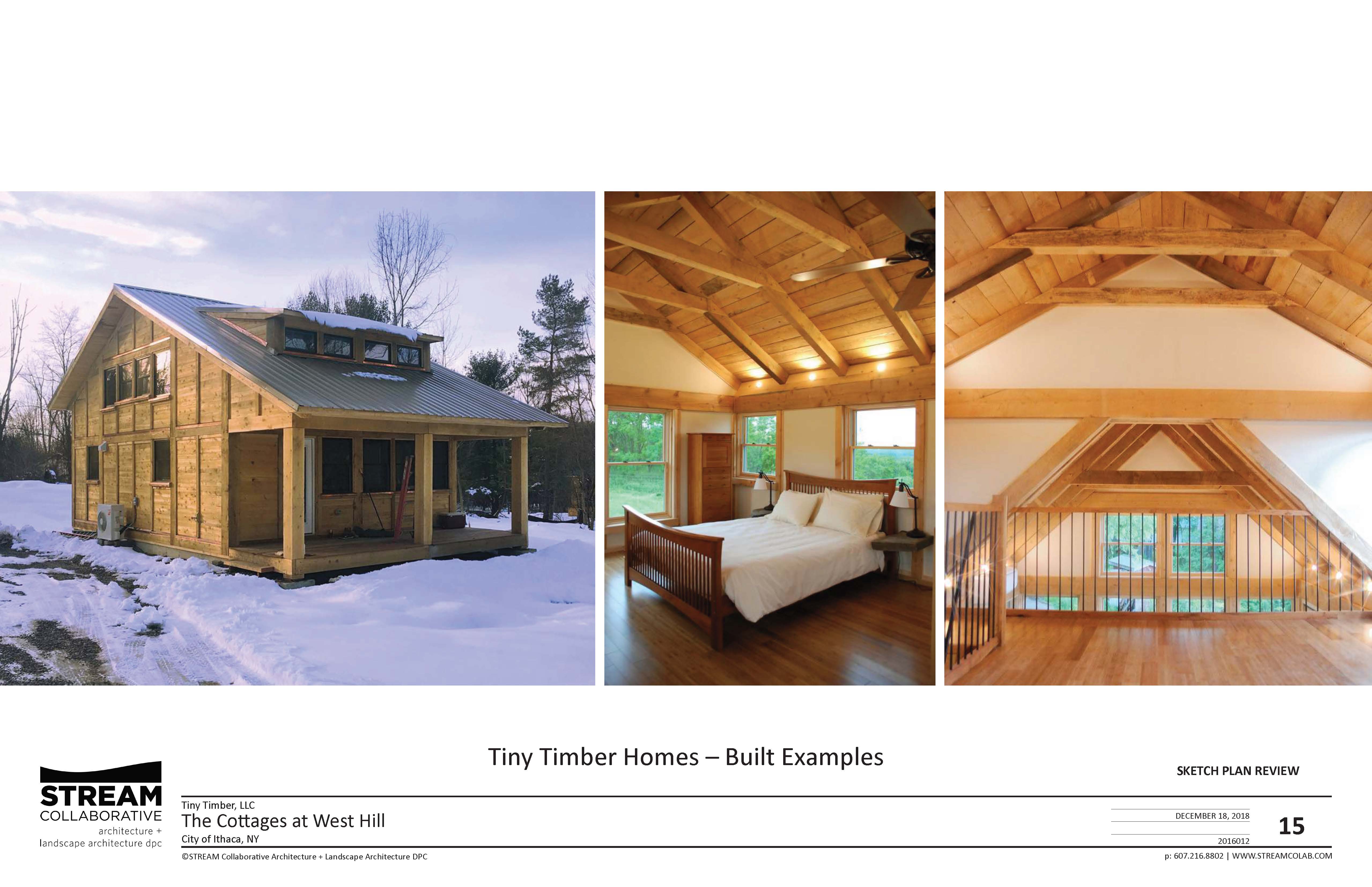 Tiny Timber Homes built examples The Ithaca Voice
