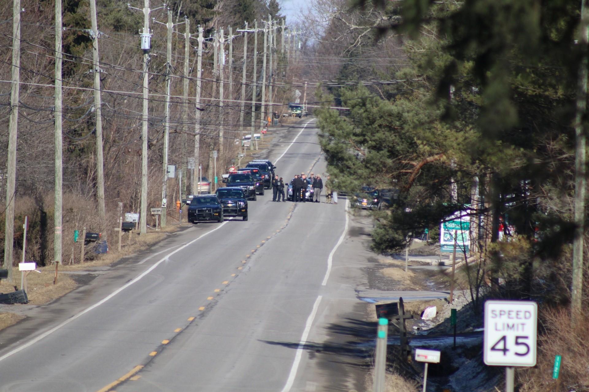 UPDATE Suspect at large after shots fired on Dryden Road The Ithaca Voice