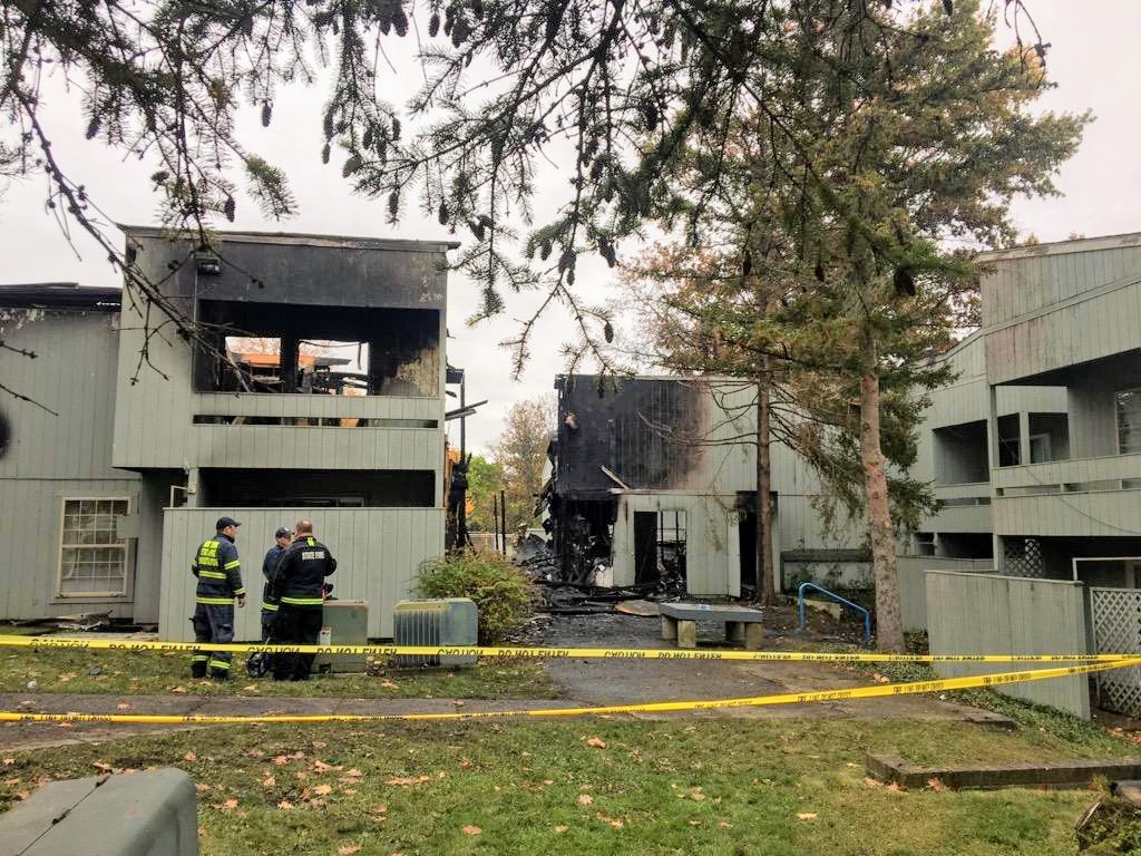 (Updated) Chief Lansing apartment fire still under investigation but