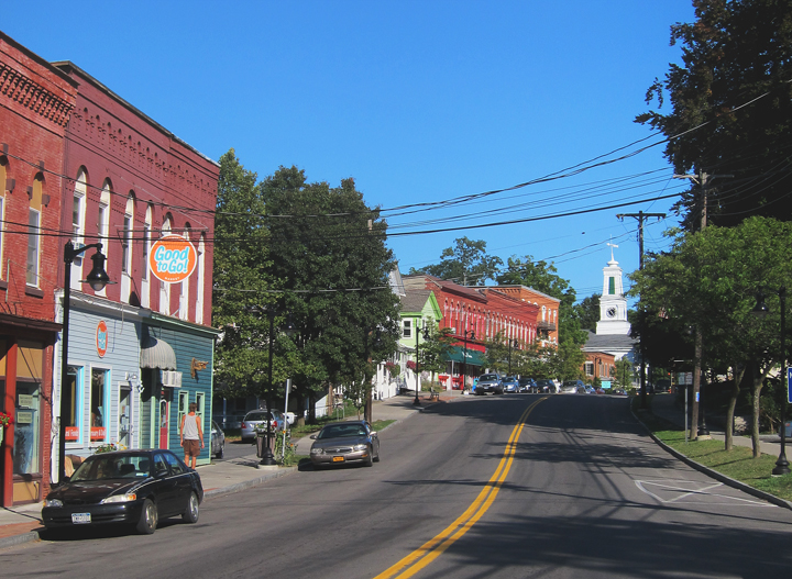Trumansburg Board Recap Chamber issues, Farmers Market, sewer plant