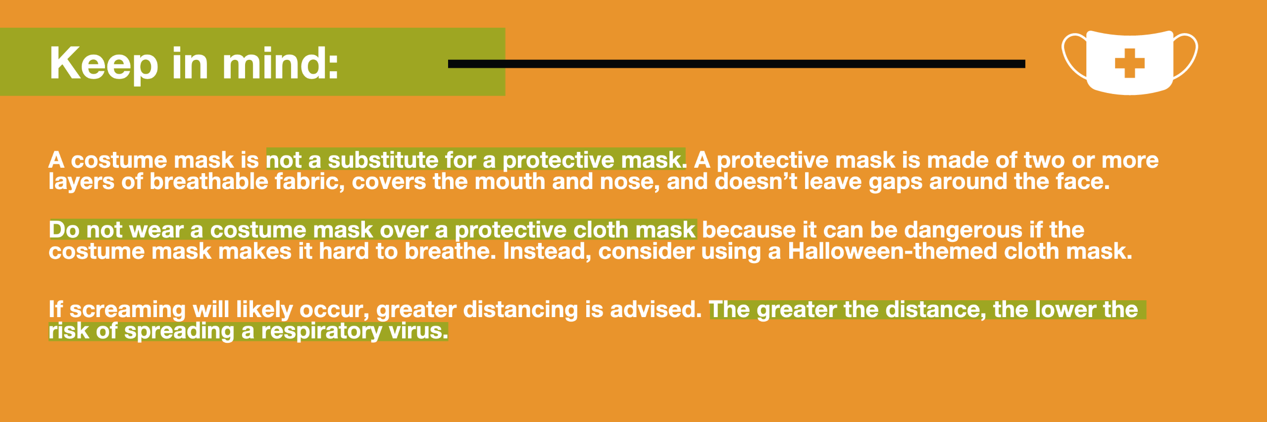 Green Covid-19 Safety Protocol Poster For Businesses - The Ithaca Voice