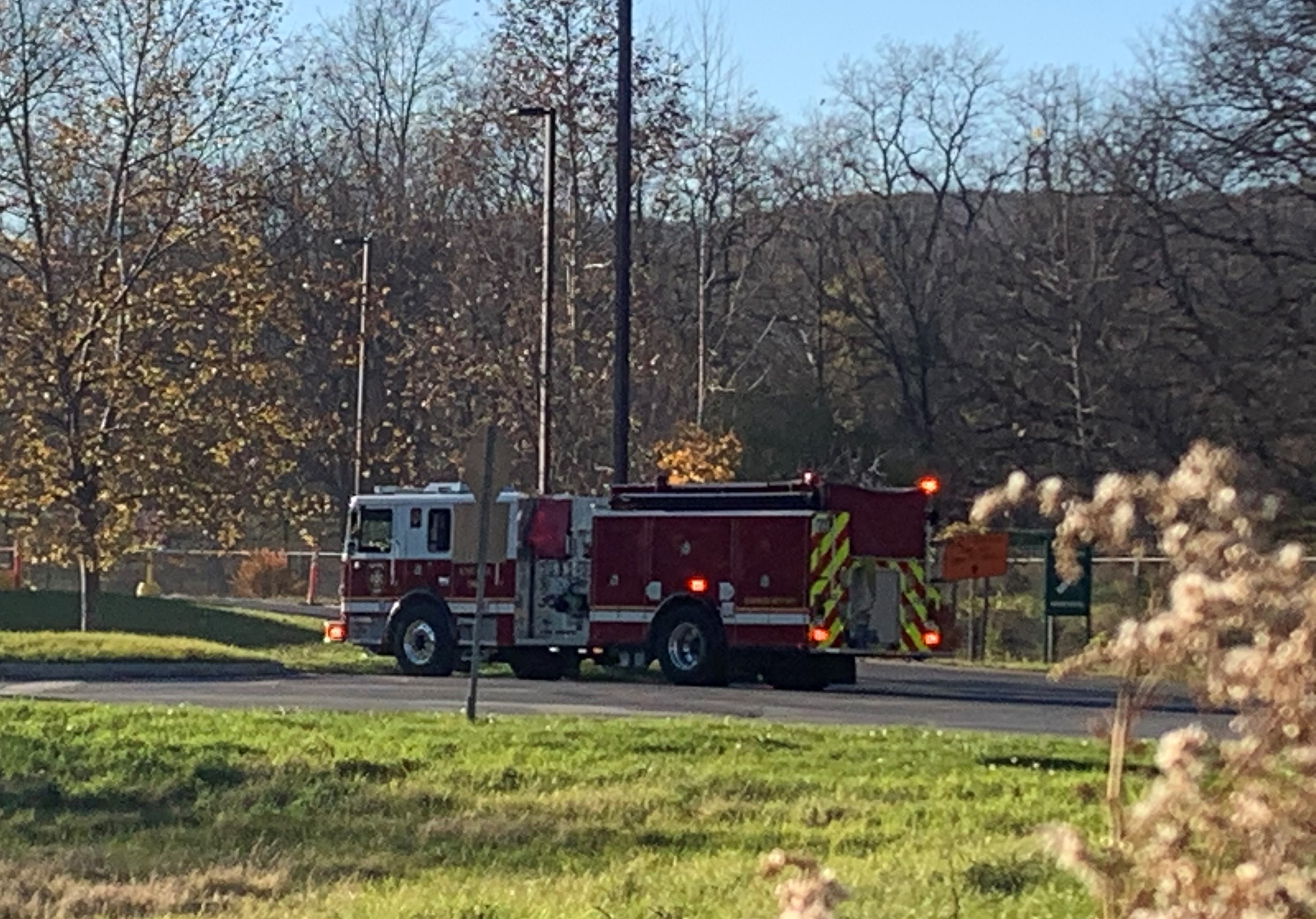 No injuries reported after fire at Recycling Center - The Ithaca Voice