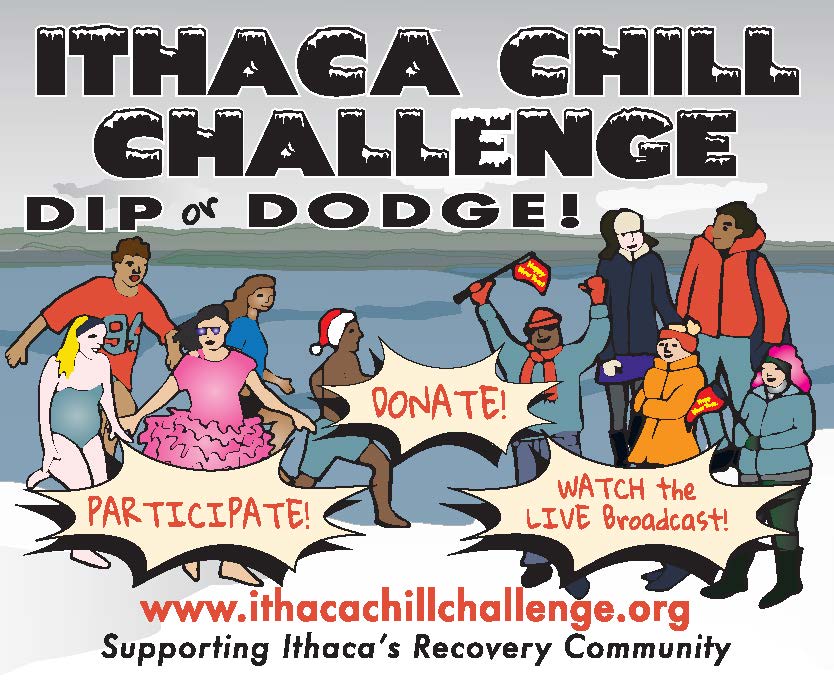 7th Annual Ithaca Chill Challenge, another year to Dip or Dodge - The ...