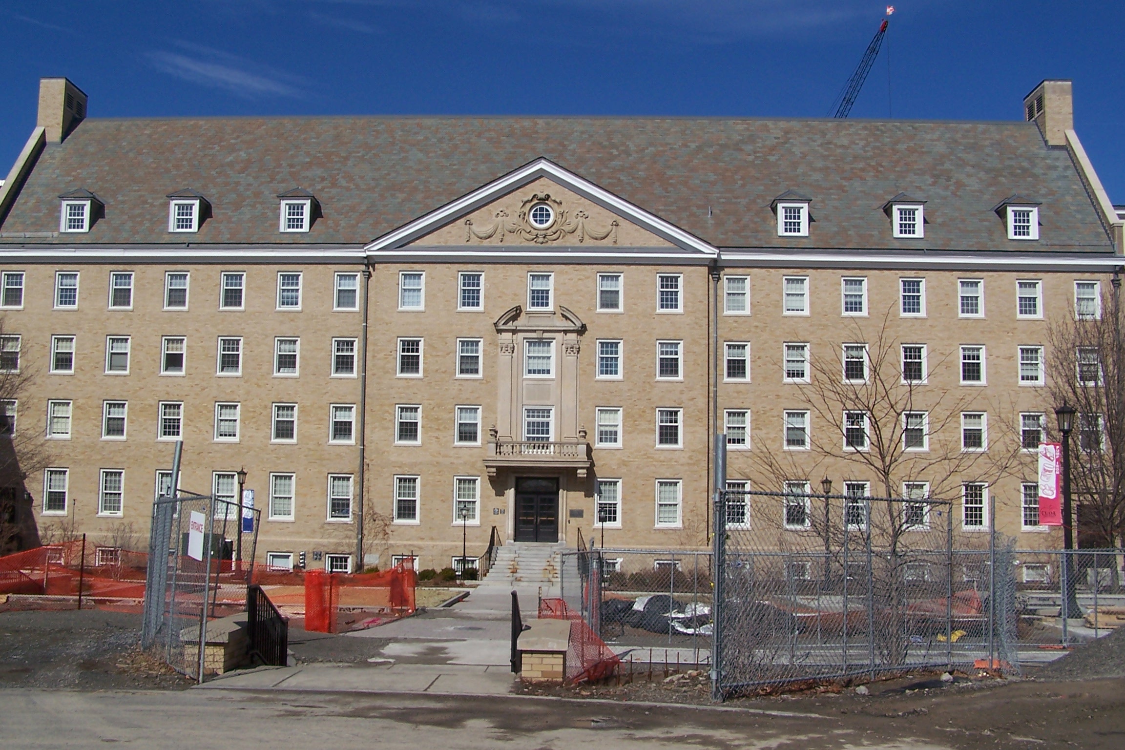As it approaches its second century, Cornell's MVR Hall shows off its  upgrades - The Ithaca Voice