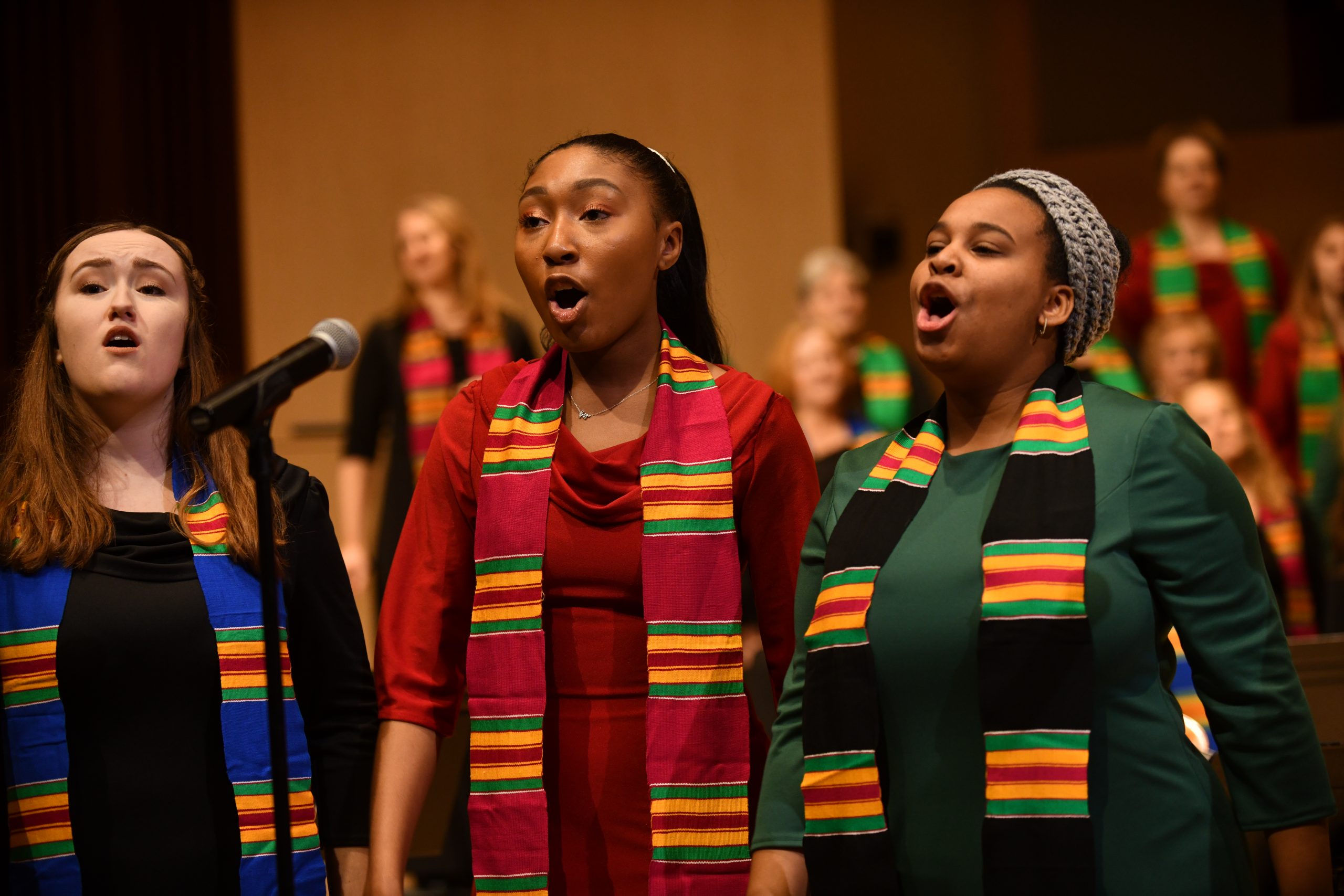 Ithaca's Dorothy Cotton Jubilee Singers performing Saturday at Carnegie