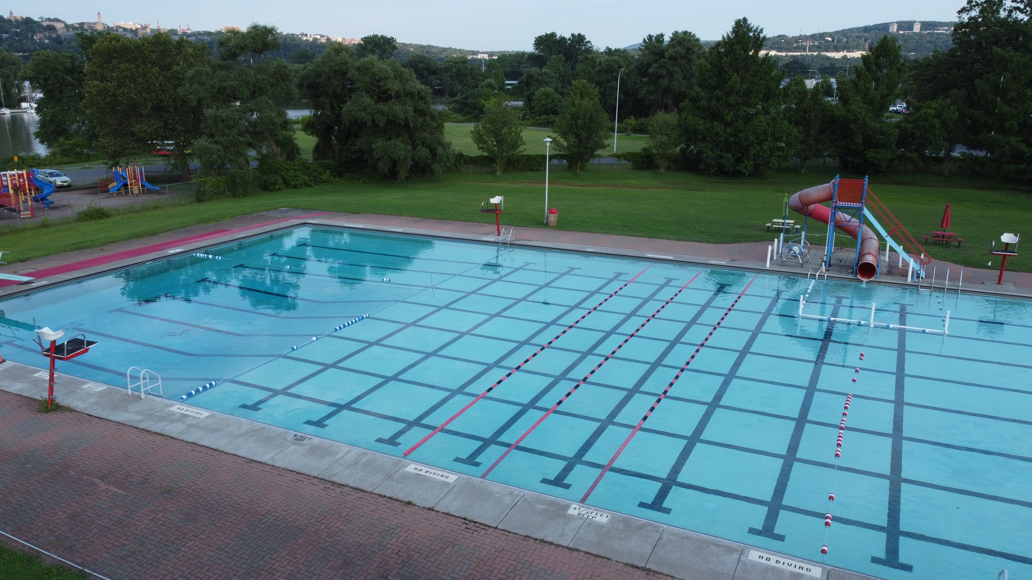 Cass Park Pool will close temporarily next week due to chlorine