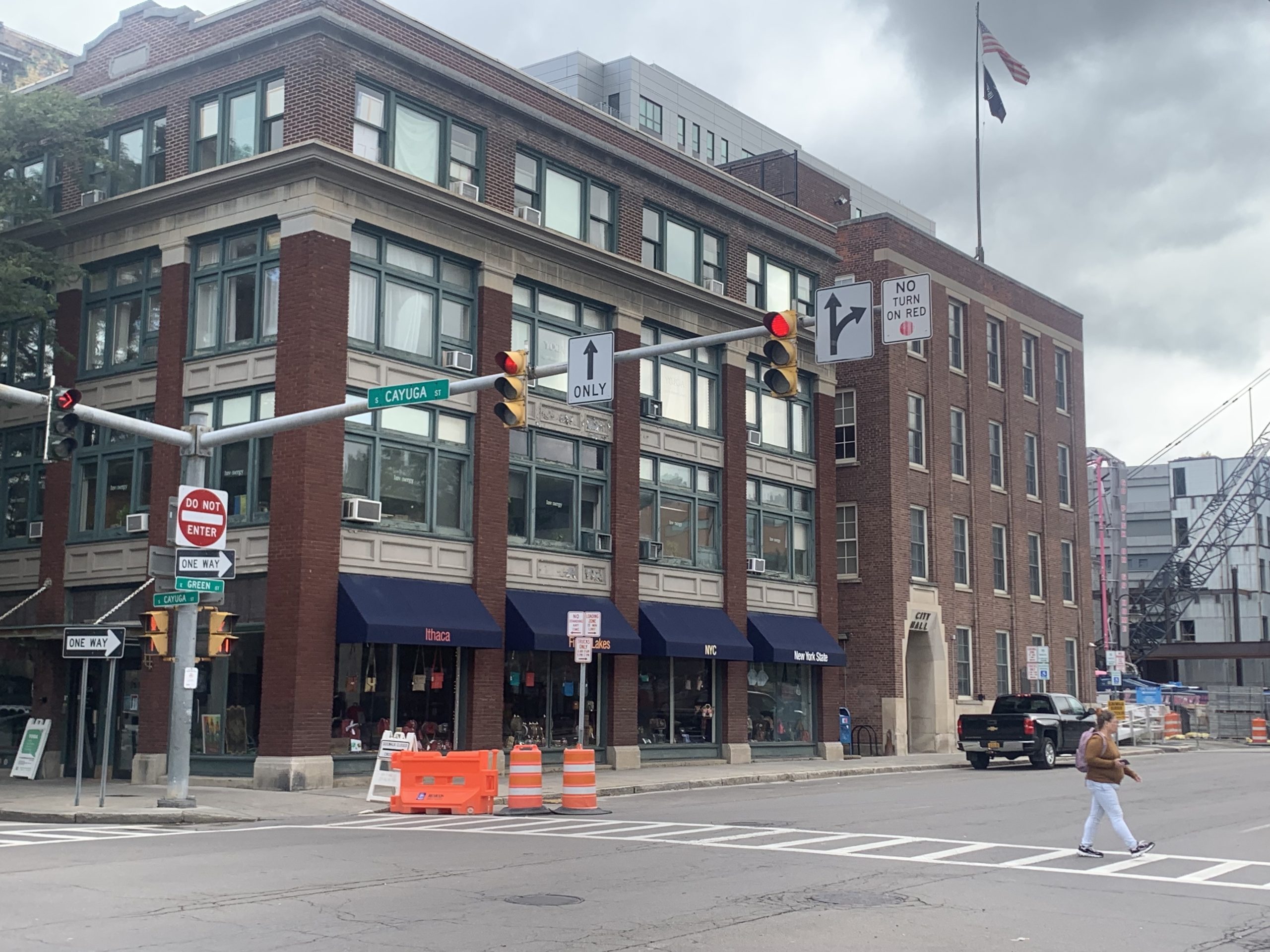 Large renovation projects seek state grants with city help The Ithaca