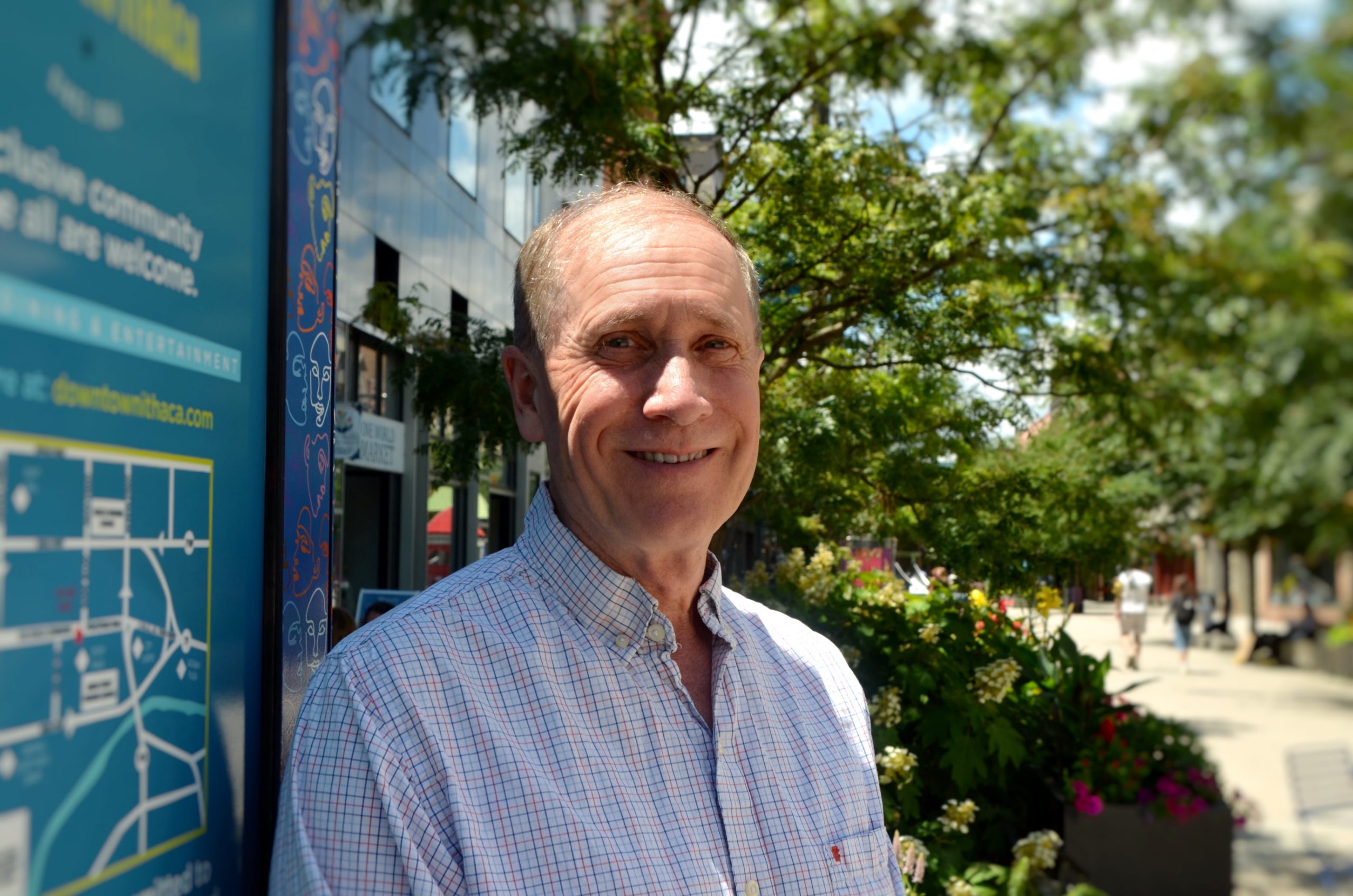 Gary Ferguson retiring from Downtown Ithaca Alliance leadership The