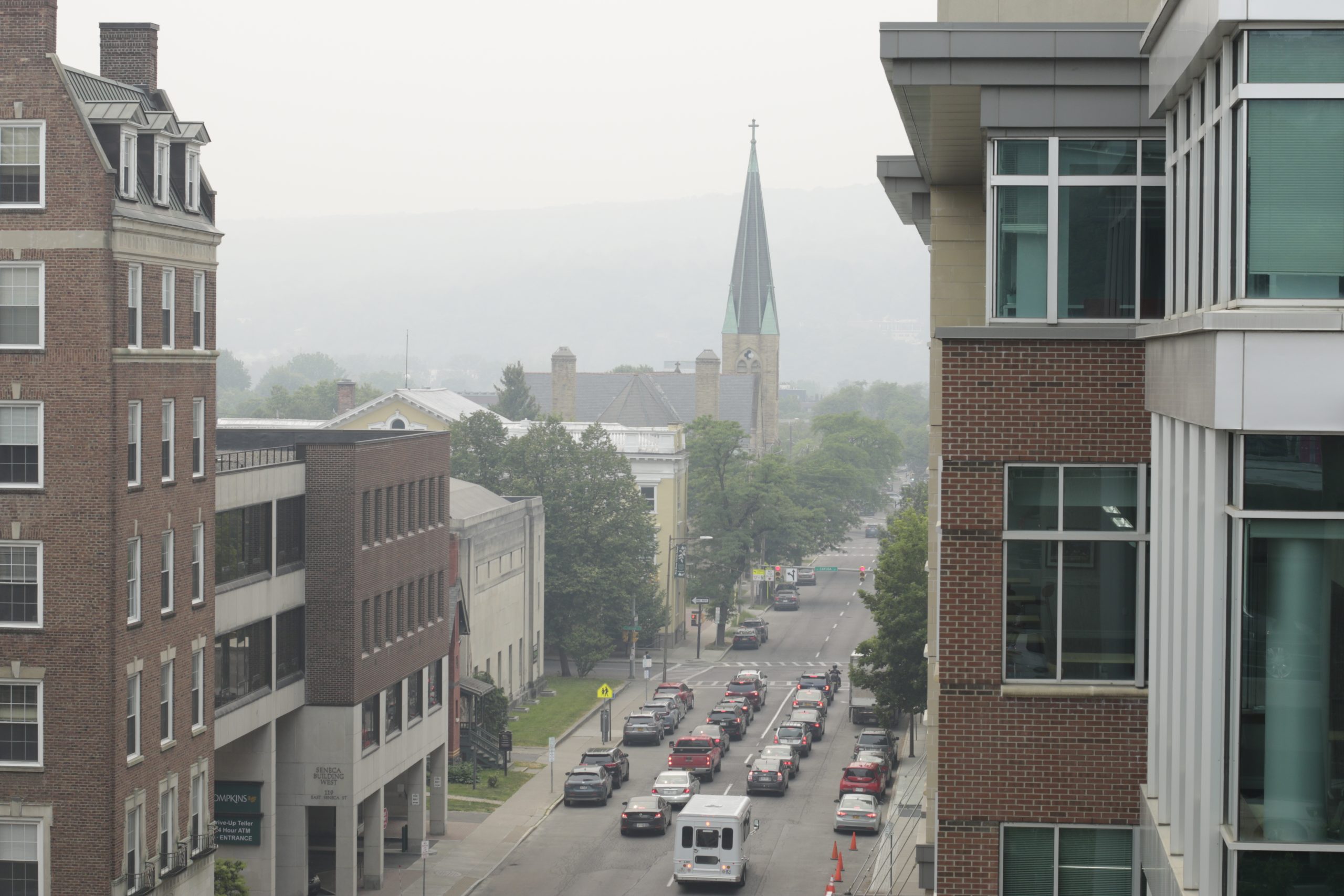 Weather: A warm, humid, and smoky week ahead - The Ithaca Voice