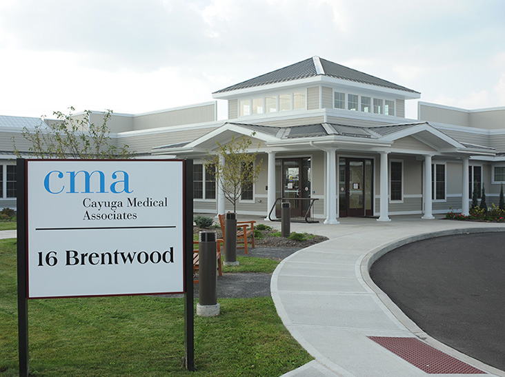 Update Cayuga Health Brentwood facility reopens for patients The