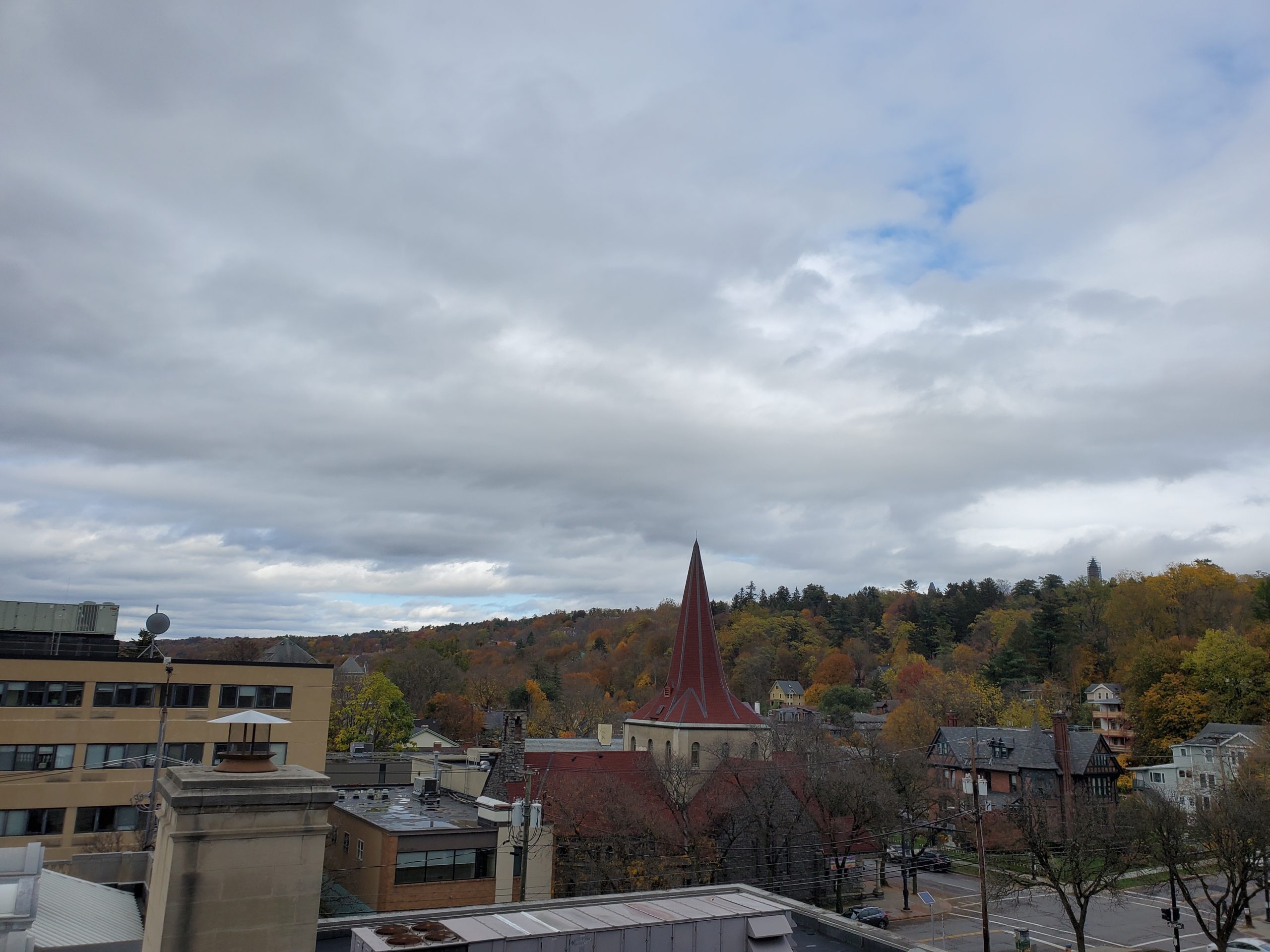 Weather: Showery and seasonable this week - The Ithaca Voice