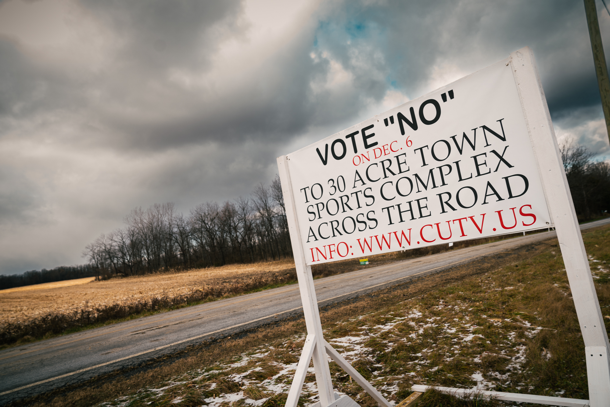 Ulysses at crossroads 210K land purchase referendum stirs controversy