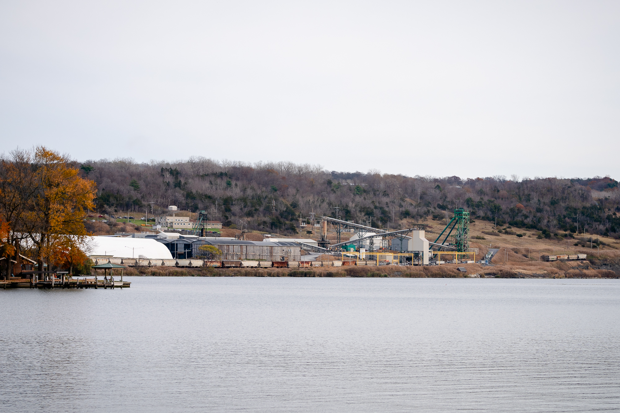 Cargill applies for extra groundwater storage space for its salt mine