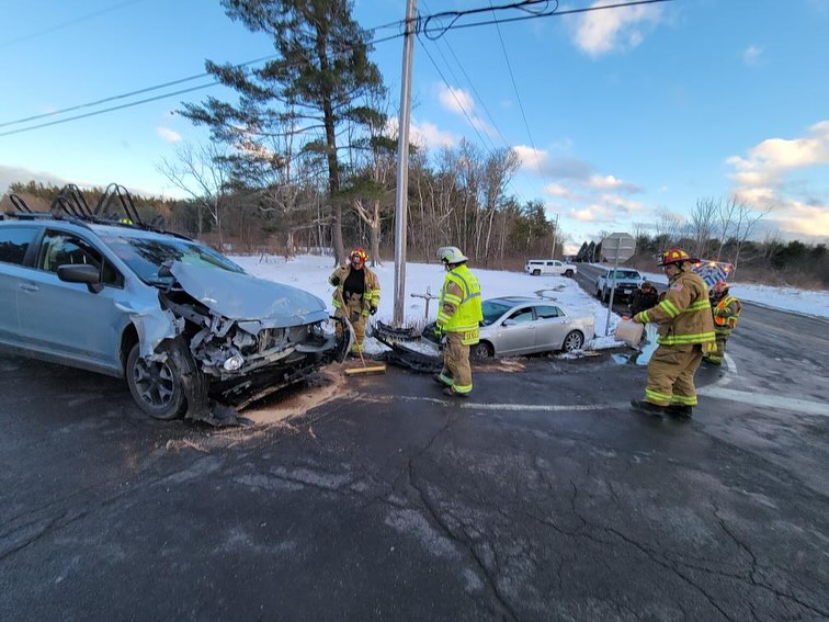 Car crash in Enfield leaves two injured - The Ithaca Voice