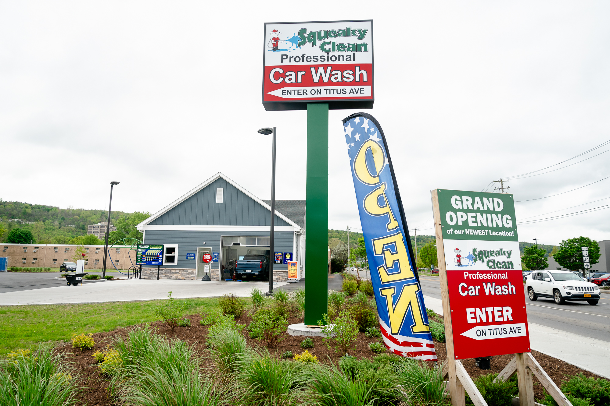 The sound of a car wash has made their neighborhood "unbearable" - The ...