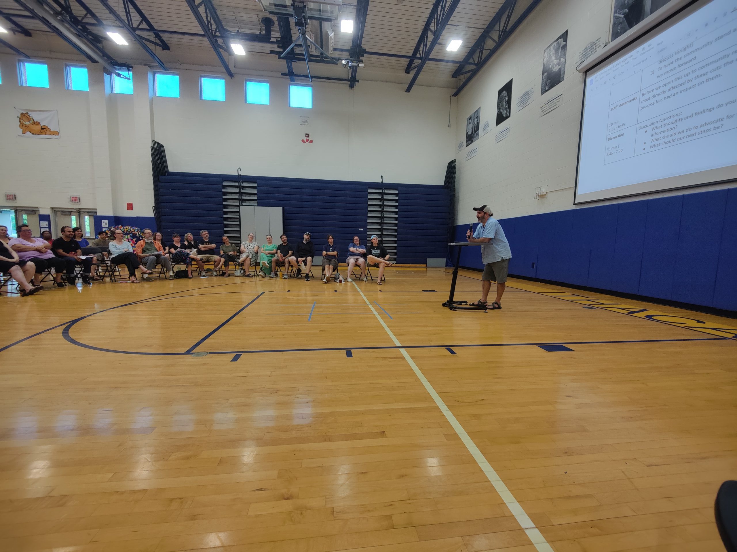 Lehman Alternative Community School families concerned about pending