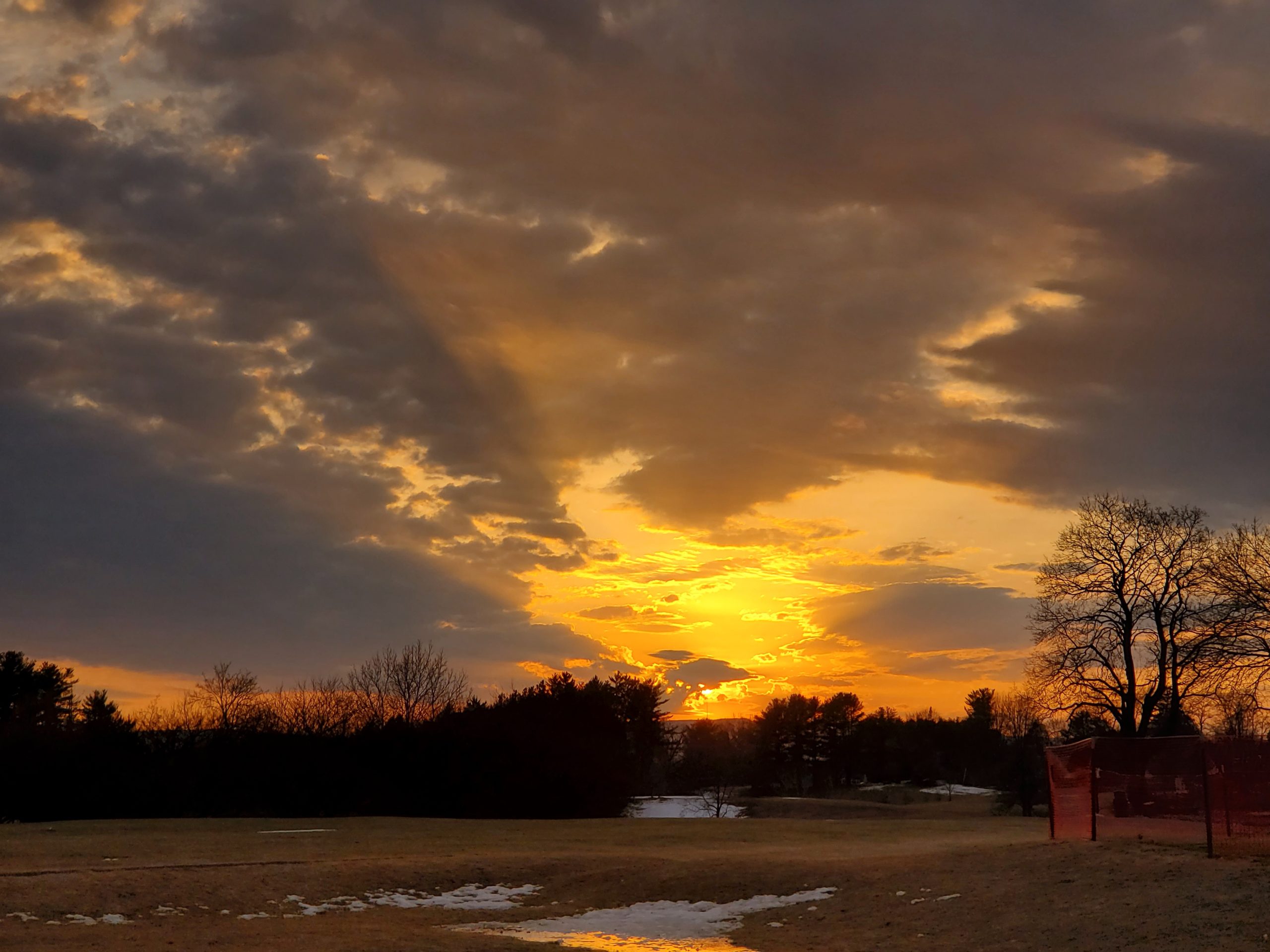 A Stormy Sunday, but a drier week ahead - The Ithaca Voice