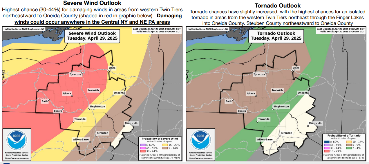 severe weather april 29 2025 - The Ithaca Voice