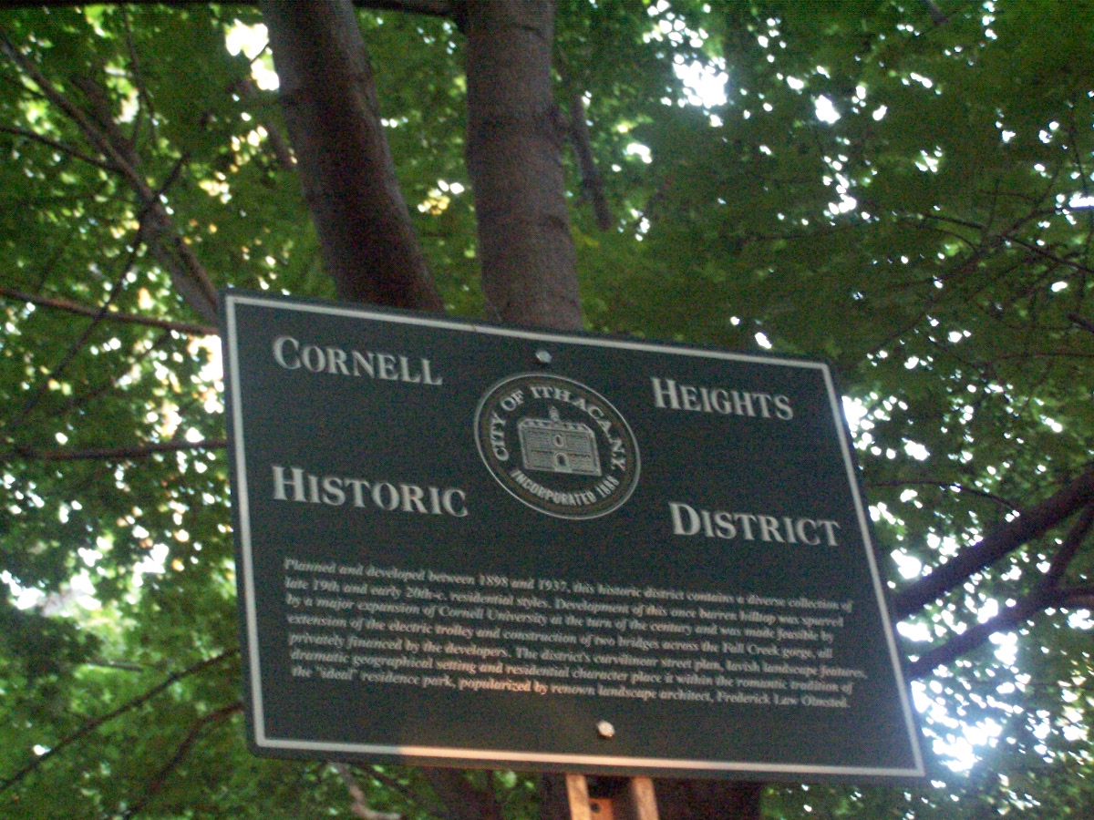 City mulls moratorium on expanding historic districts - The Ithaca Voice
