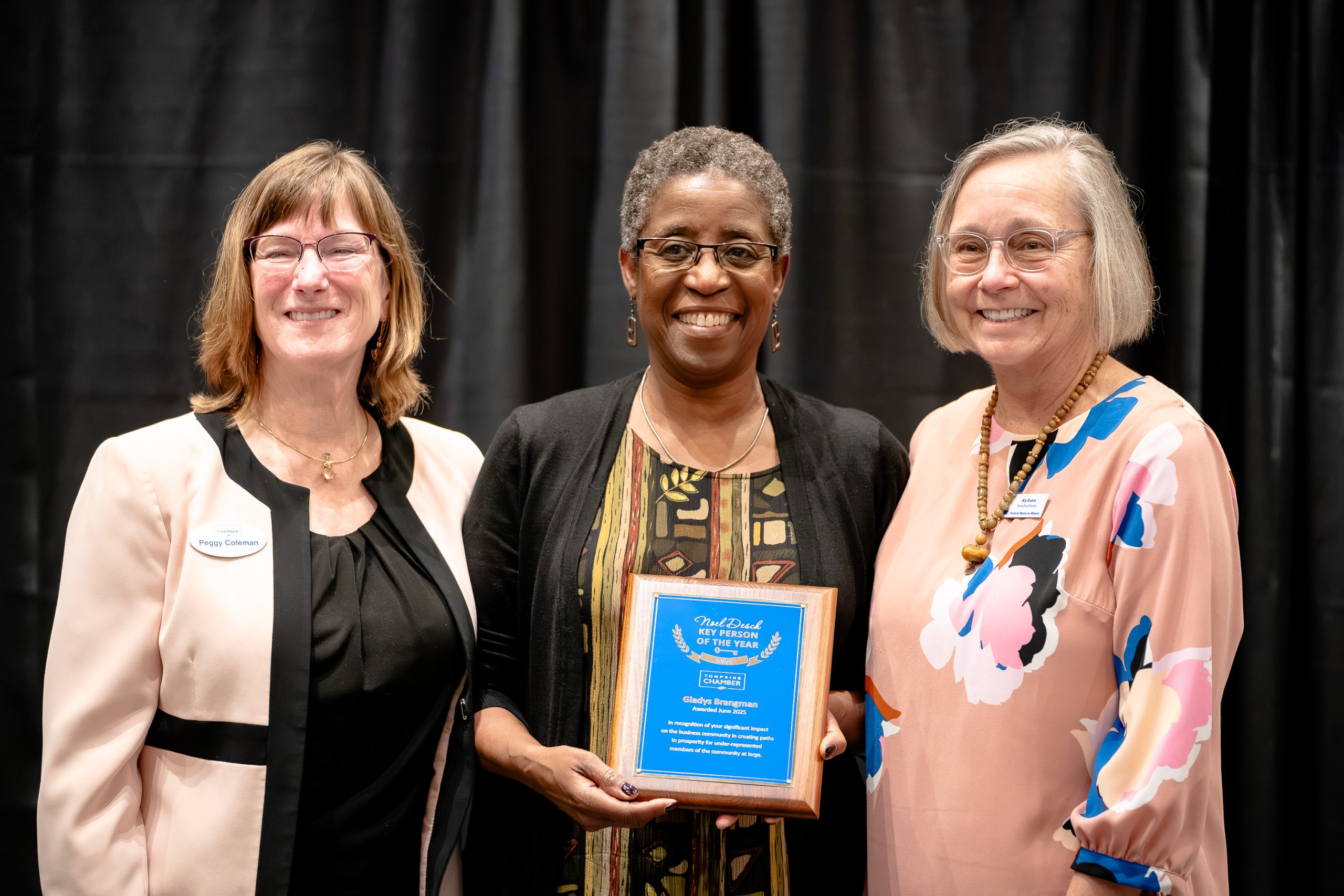 Tompkins Chamber celebrates local business and community leaders - The Ithaca Voice