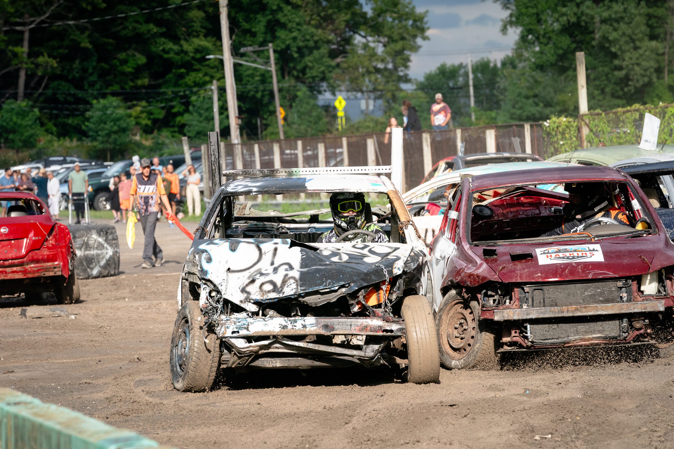 Gallery: A derby to demolish in Trumansburg - The Ithaca Voice