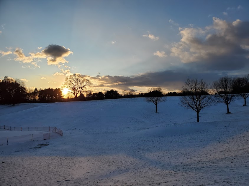 Weather: A cold & snowy start to the New Year