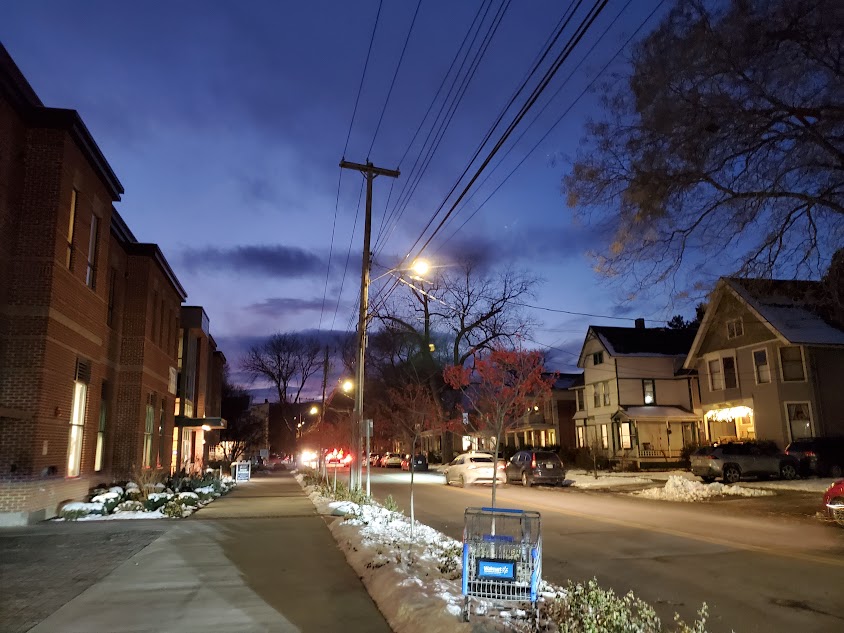 Weather: Arctic blast to start week - The Ithaca Voice