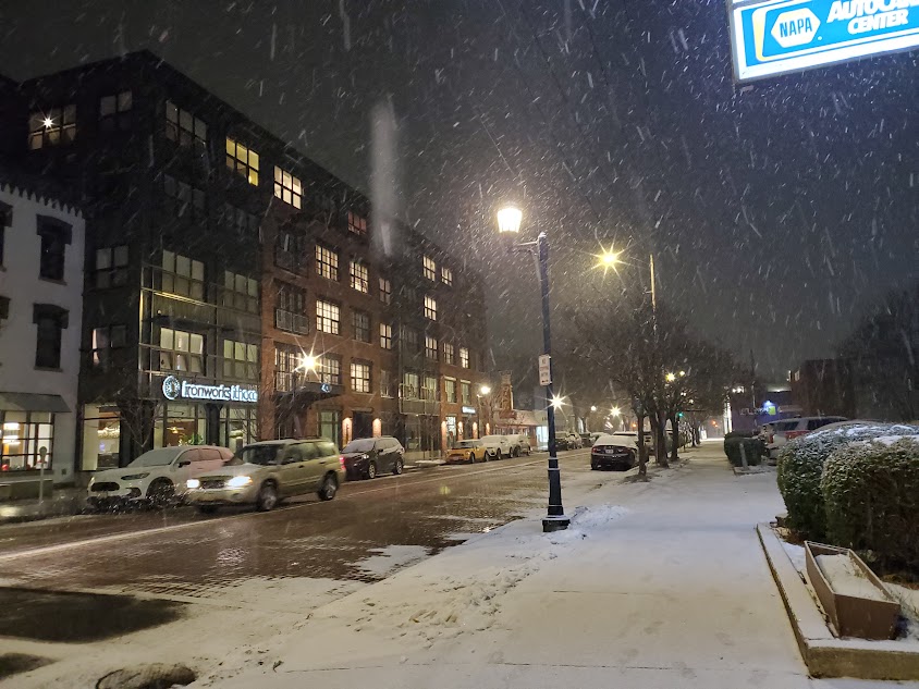 Weather: A cold start, with a late week thaw