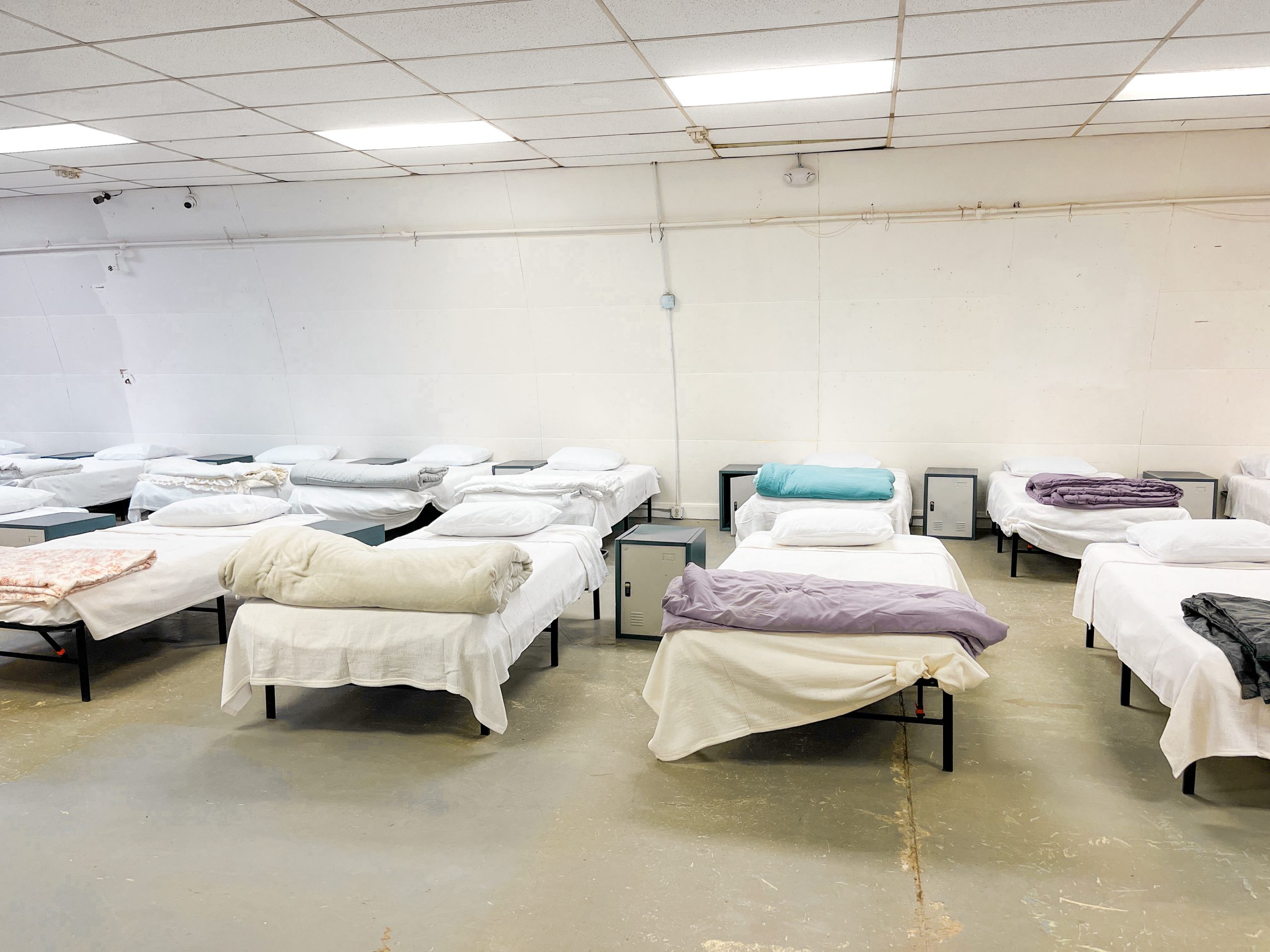 County's Code Blue shelter officially opens for winter on Cherry