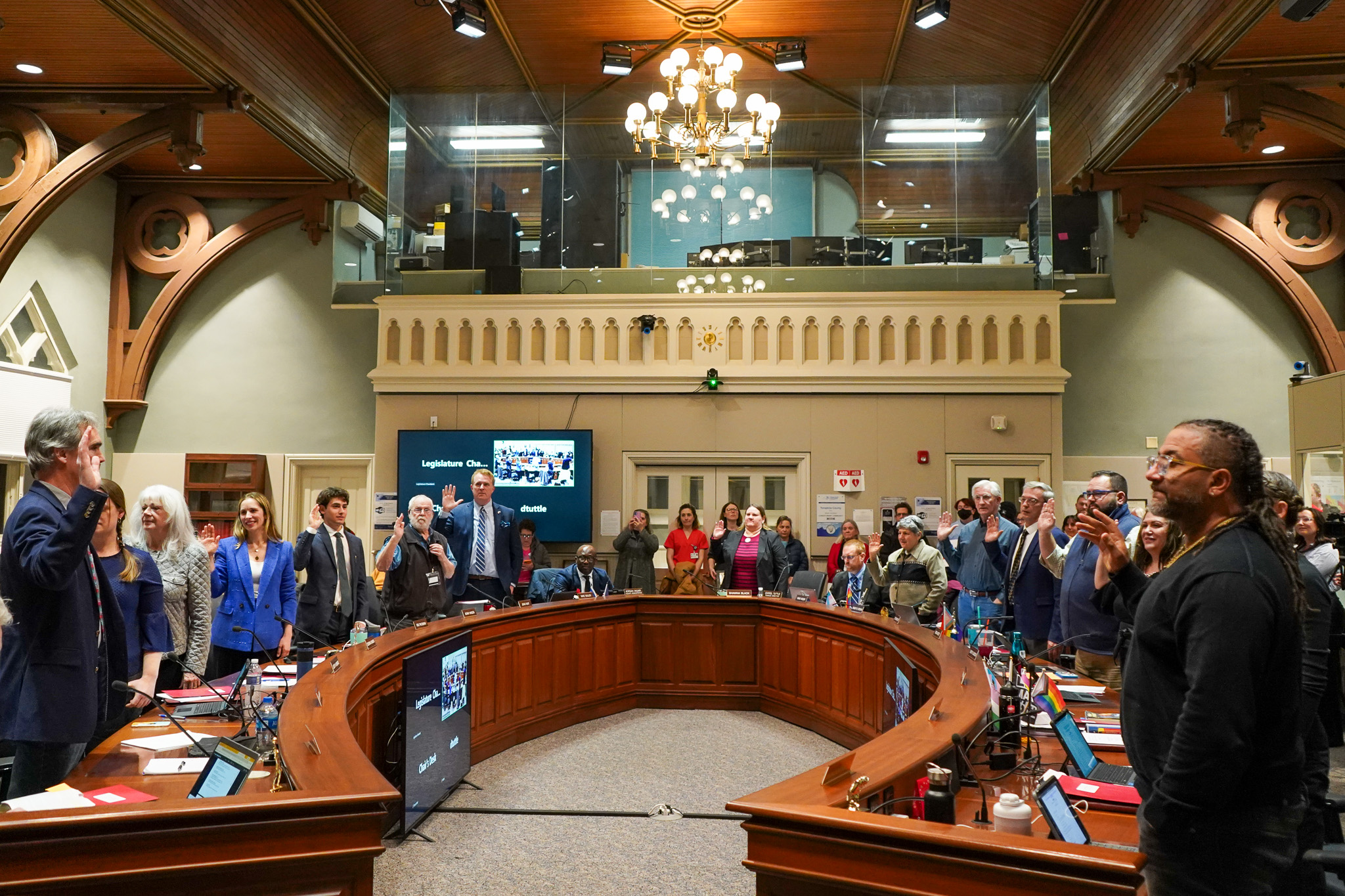 New year, new representation: the elected officials sworn in last week ...