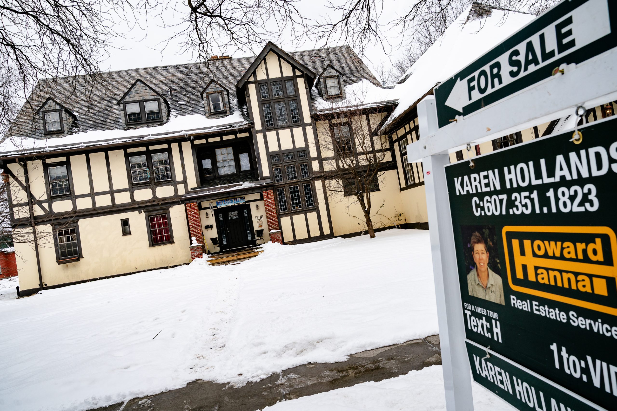 Controversial religious group puts Ithaca property up for sale