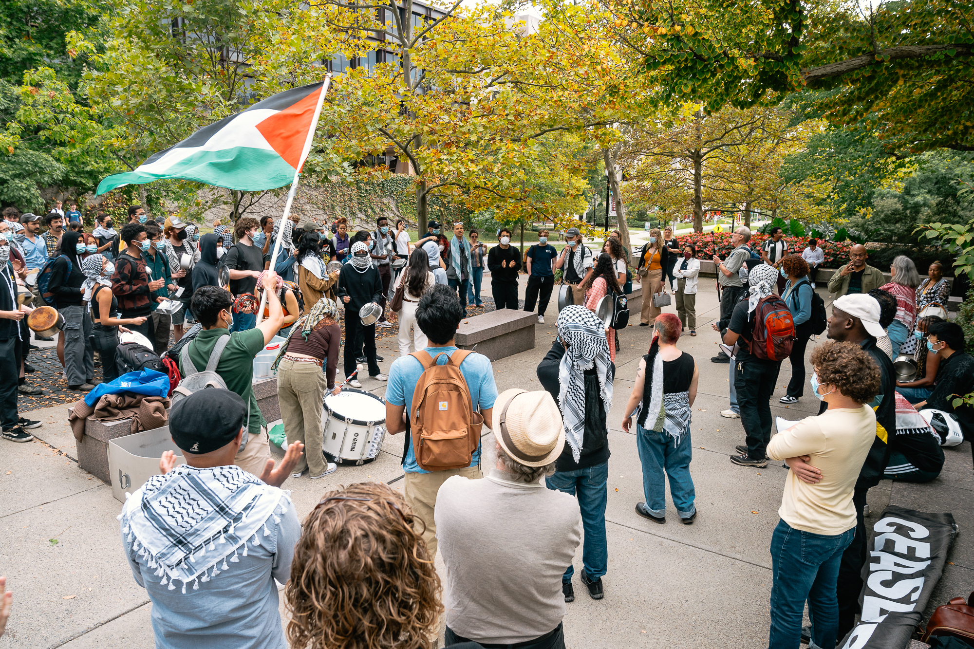 ‘Keep taking photos’: How pro-Israel students and Cornell police surveilled left-wing campus activists