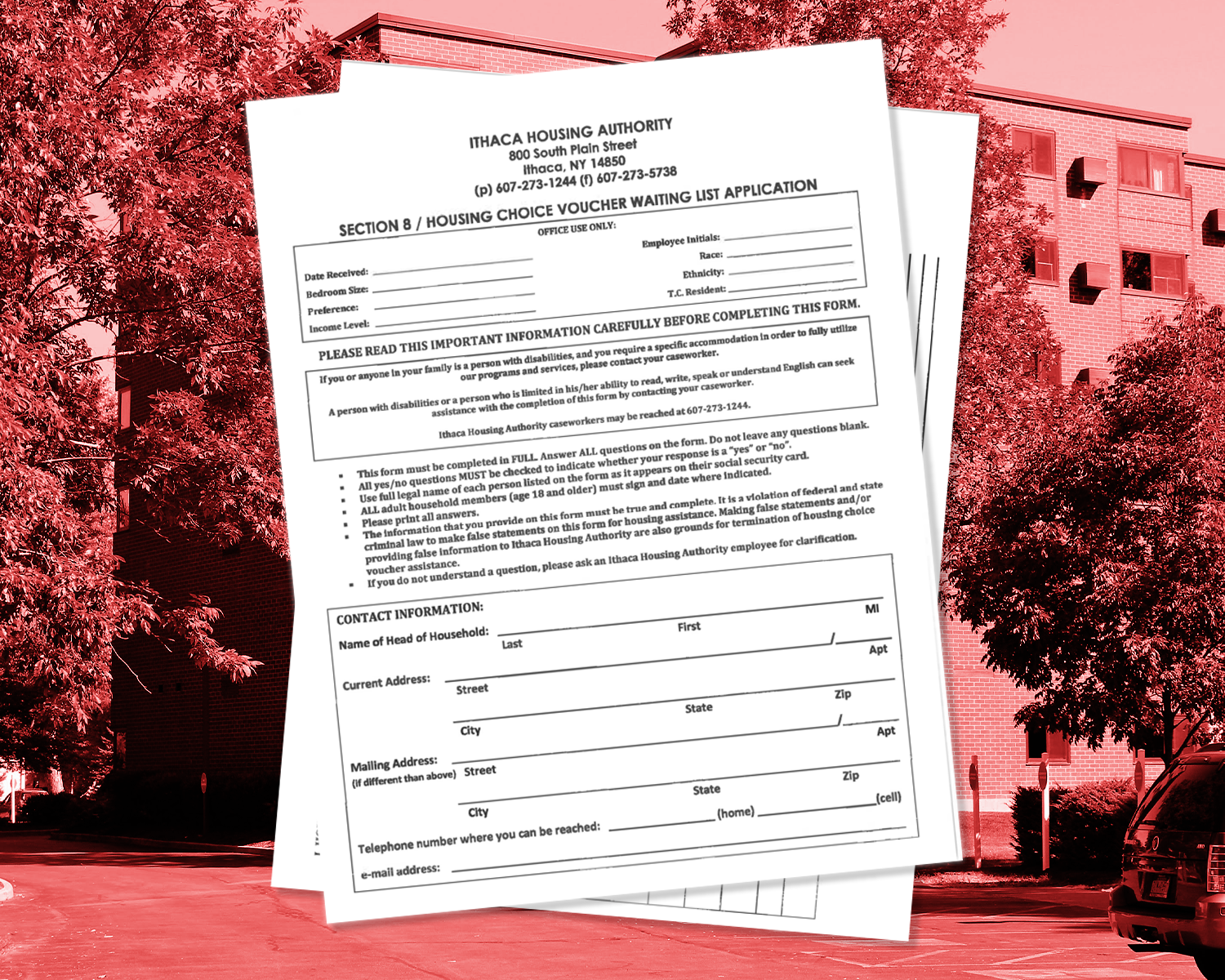 County Section 8 program struggles amid federal cuts